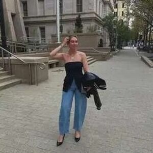 AYR Barrel Jeans size 31 Couch Slouch High Rise 90s‎ Boyfriend Street Style $245